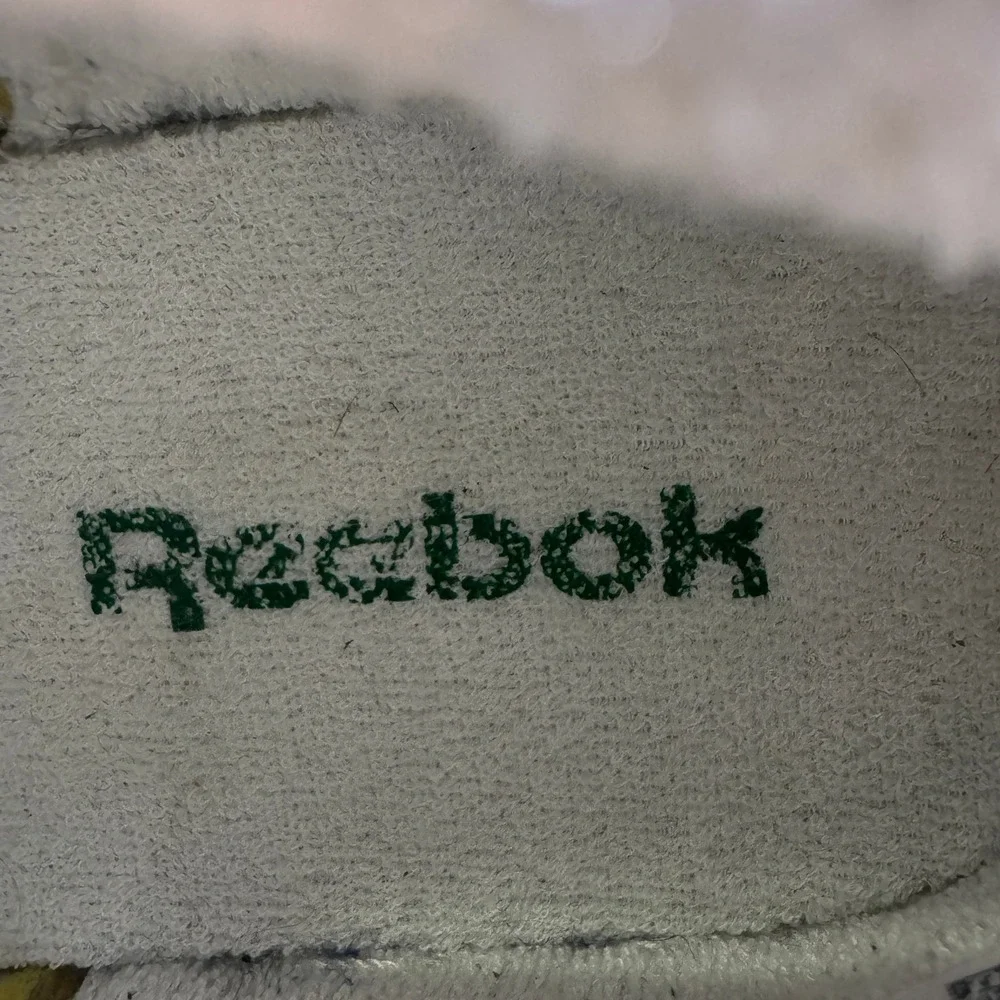 Reebok Club C 85 Vintage Leather Sneakers Womens Chalk Glen Green V69406‎